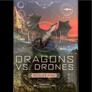 Book DRAGONS Vs. DRONES (Wesley King)